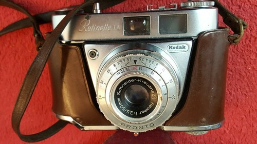 Fotocamera kodak retinette - kodak, ia