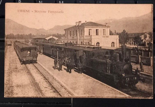 Thiene interno stazione con - thiene,