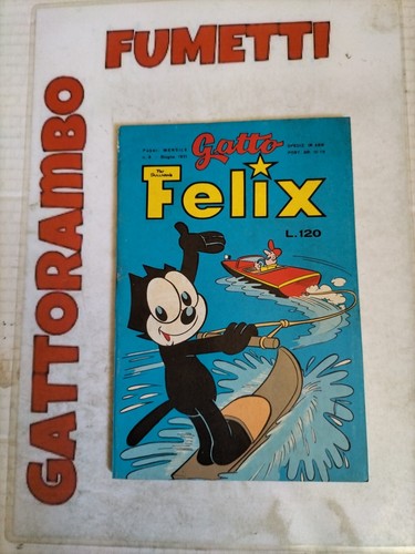 Gatto felix anno 1971 - anno,
