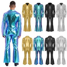 Mens Costume Stage Jumpsuit