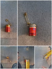 Vintage Mini Ciondolo Spilla