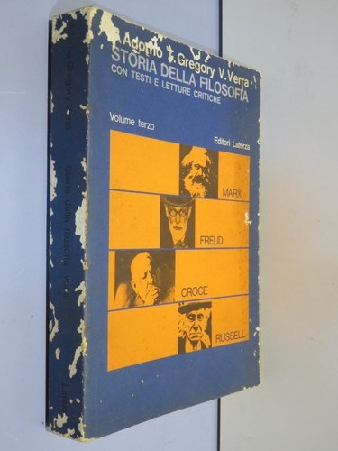 Storia della filosofia volume - storia,