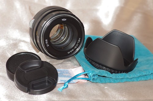 Objectif m42 58mm - m42, f2