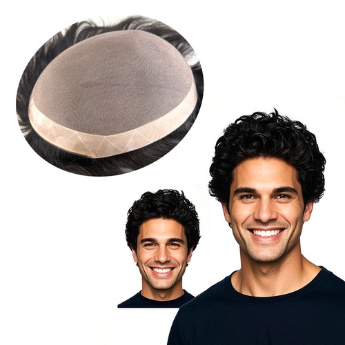 Parrucche uomo toupee capelli - toupee,