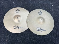 Zildjian 14" A Custom Mastersound Hi-Hat Piatti (Coppia)