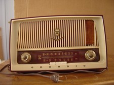 Vintage grundig radio - grundig,