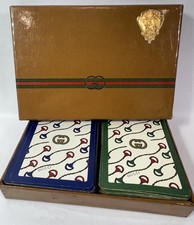 Carte da gioco Gucci Horsebit