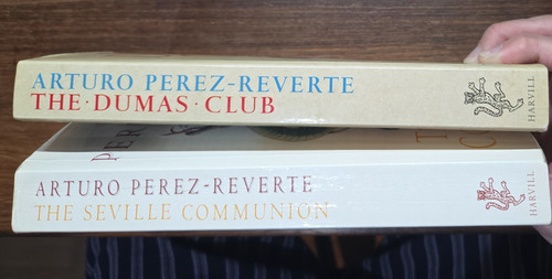 Arturo perez reverte dumas - perez-reverte.,