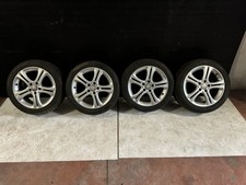 Set 4 Cerchi In Lega  Gommati Mercedes Classe A W176