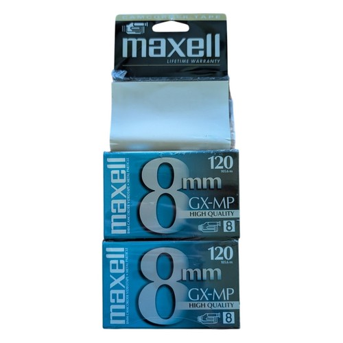 Maxell nastri videocamera 8mm - maxell,