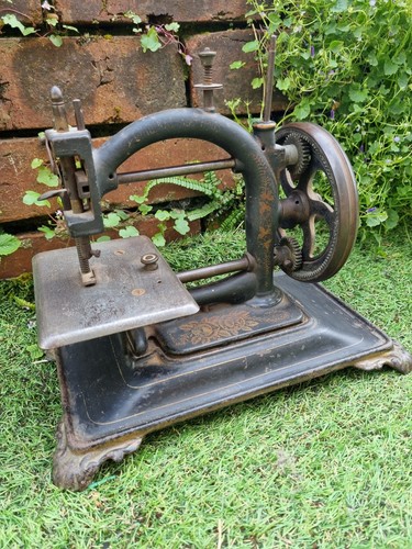 Antique 1880 guhl and - antique,