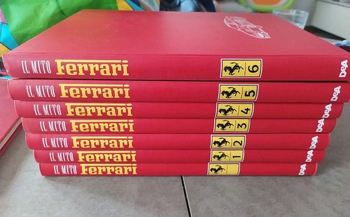 Mito ferrari dea de - il, (de