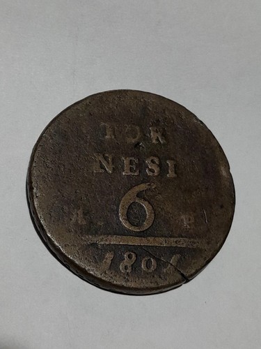 Regno napoli tornesi 1801 - regno,