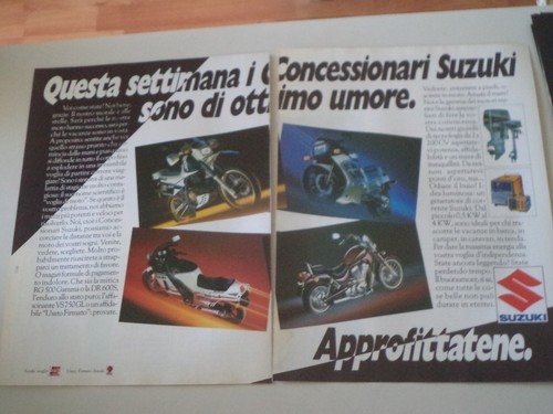 Advertising pubblicità 1987 - advertising,