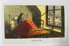 Gibrat libris univers bd - ex,