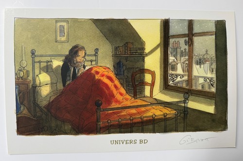 Gibrat libris univers bd - libris,