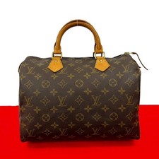 Bellissima pelle monogramma LOUIS VUITTON Louis Vuitton vintage Speedy 30
