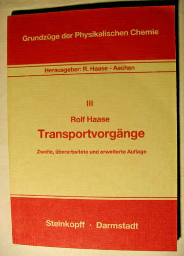 Transportvorgänge von rolf - transportvorgänge,