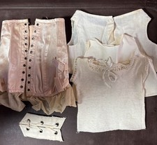 Lotto antichi corsetto e