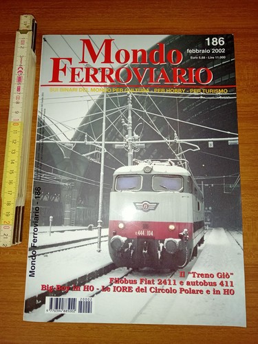 Mondo ferroviario 186 - mondo, –