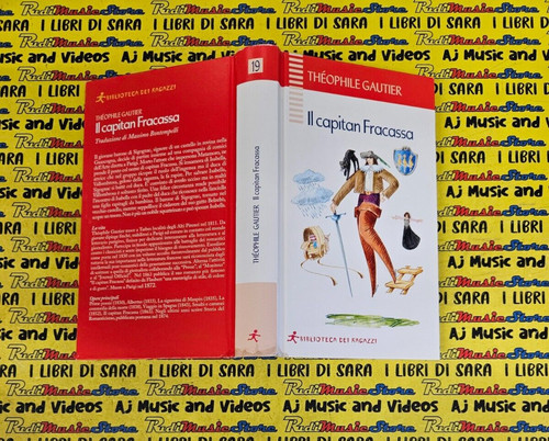 Book libro capitan fracassa - il,