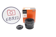 Sony 50 mm obiettivo