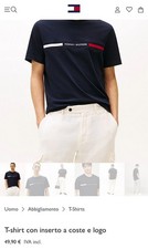 Maglietta tommy hilfiger - tommy,