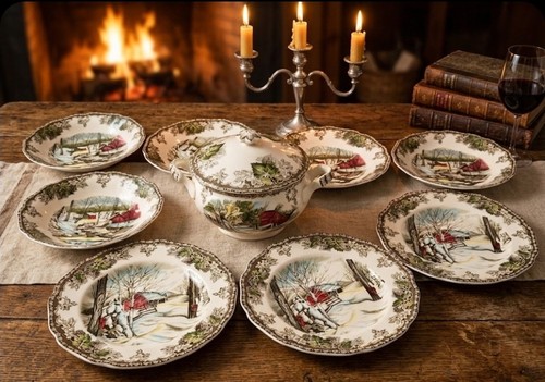 Set cina vintage johnson - cina,