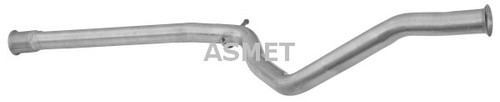 Tubo scarico centrale asmet - tubo,