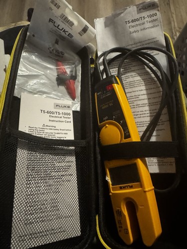Fluke 1000 tester - t5-1000,