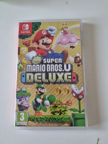 New super mario bros u - super,