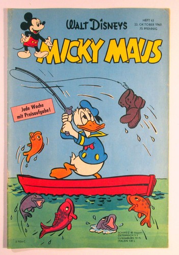 Topolino 1960 fascicolo del - 1960,