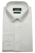 Camicia bianca sposo dobby