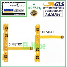 FLAT CAVO COPPIA TASTI SL SR SYNC JOY-CON DESTRO E SINISTRO NINTENDO SWITCH LED