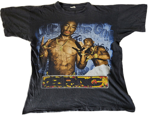 Shirt 2pac tupac shakur - 2pac,