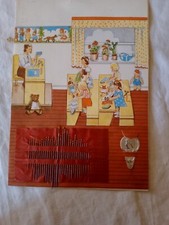 Pop Up Biglietto Pubblicità Aghi 