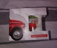 tazza mug FIAT 500 ceramica