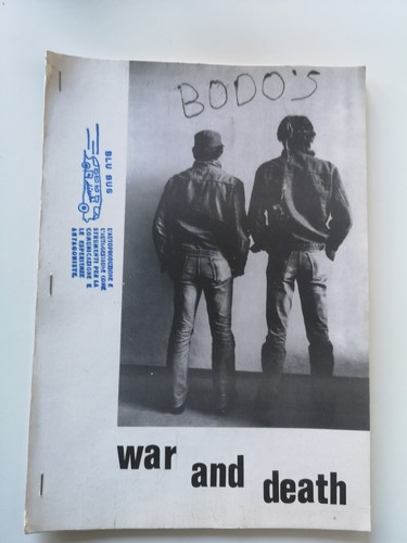 Fanzine war and death - fanzine,