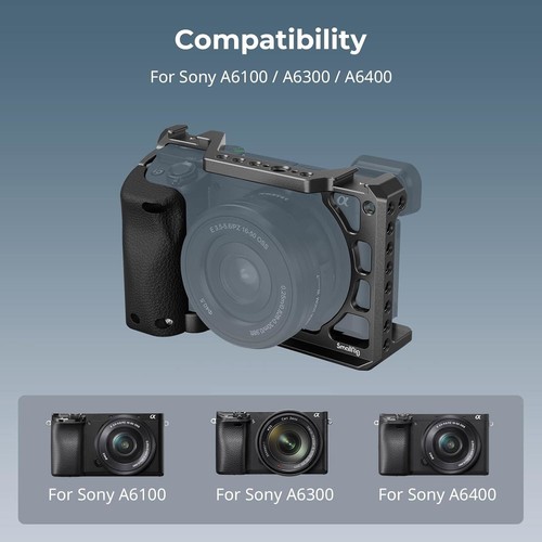 Gabbia per fotocamera smallrig - gabbia,
