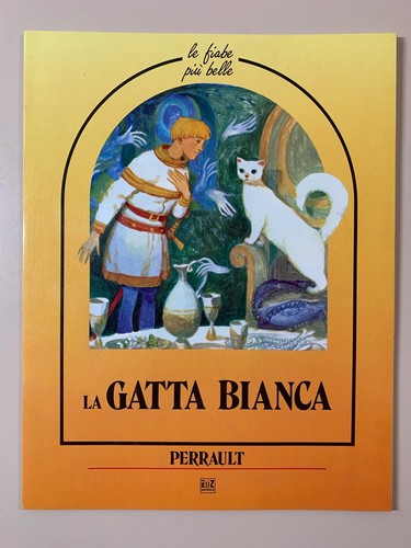 Gatta bianca perrault le - la, di