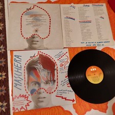 lp vinili ALBERTO CAMERINI ROCKMANTIC