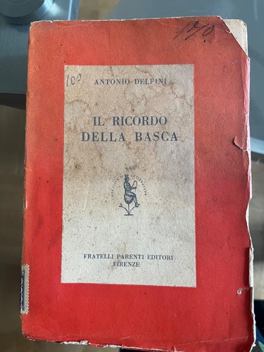 Ricordo della basca antonio - il,