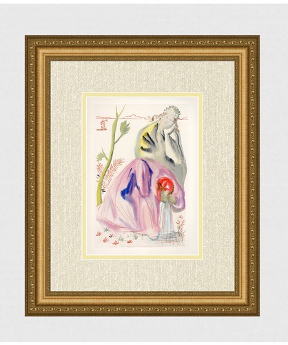 Fantastica xilografia 1960