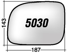 Vetro SPECCHIO RETROVISORE