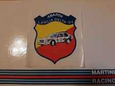 Adesivi lancia Martini racing 