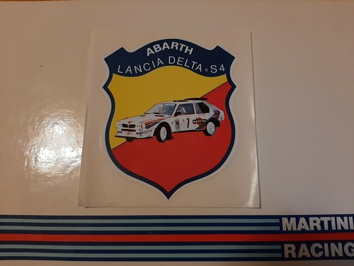 Adesivi lancia martini - adesivi,