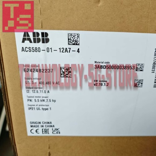 Inverter abb acs580 12a7 - abb, acs580-01-12a7-4#