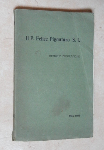 Palermo felice pignataro - ,p.,