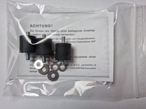 Emt 930 sospensione motore - emt,