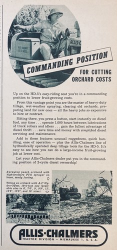 1950 allis chalmers - 1950, d.c.(xf16)~allis-chalmers